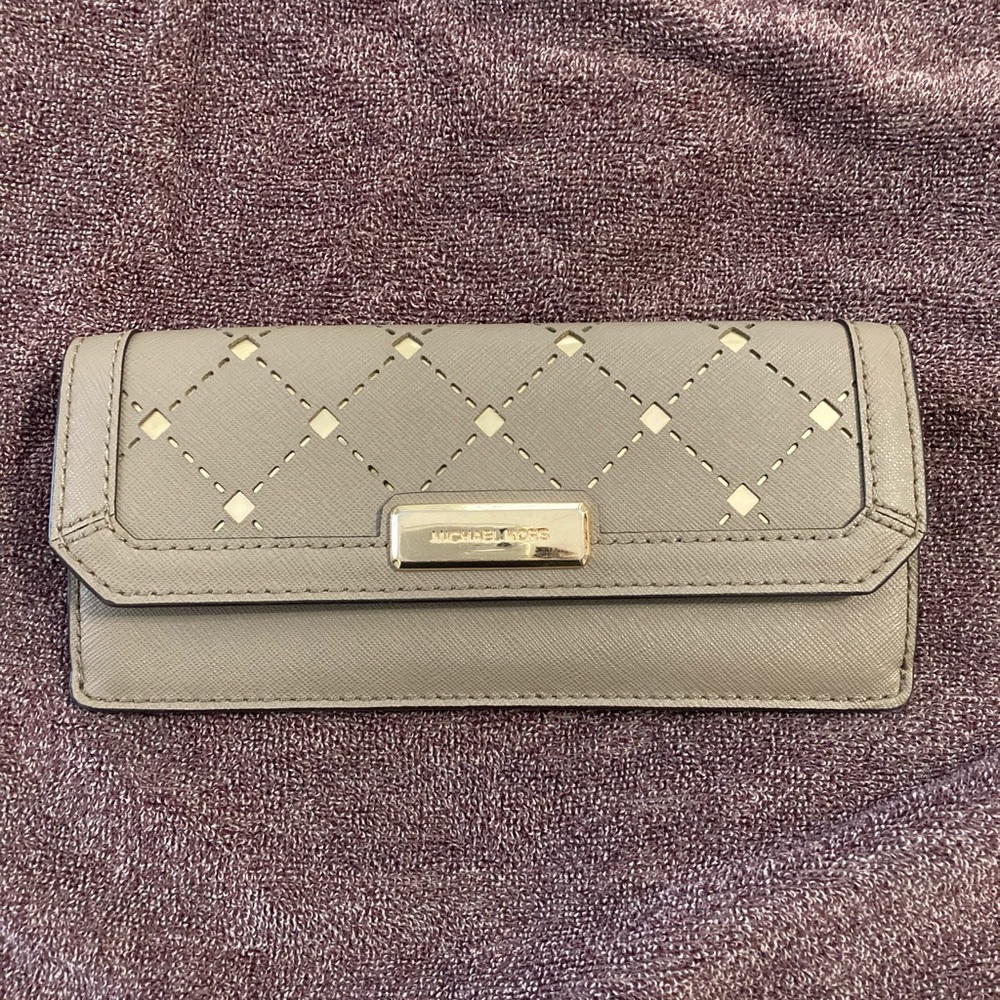 Used Michael Kors wallet.